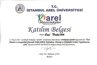 Kl. Psk. Ezgi Taşdemir Işık profilinde yer alan galeri fotoğrafı.