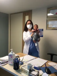 Dr. Öğr. Üyesi Zeynep Elmalı profilinde yer alan galeri fotoğrafı.