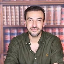 Kl. Psk. Ömer Kurt — Psikoloji, Bakırköy, İstanbul. Portre fotoğrafı.