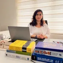 Kl. Psk. Asuman Köseoğlu — Psikoloji, Aydın. Portre fotoğrafı.
