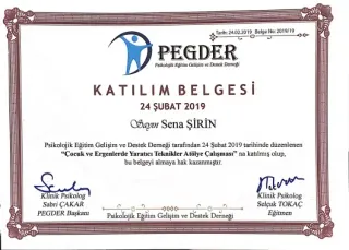 Kl. Psk. Sena Kandaş profilinde yer alan galeri fotoğrafı.