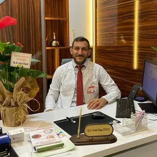 Op. Dr. Nurhak Cihangir Çınkıl — Genel Cerrahi, Nevşehir. Portre fotoğrafı.