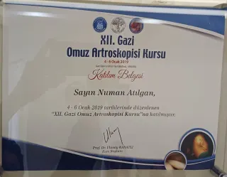 Op. Dr. Numan Atılgan profilinde yer alan galeri fotoğrafı.