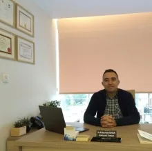 Prof. Dr. Vahap Ozan Kotan — Psikiyatri, Ankara. Portre fotoğrafı.