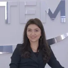 Dr. Dt. Emine Oruç — Malatya. Portre fotoğrafı.
