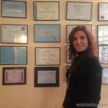 Op. Dr. Canel Çınar — Samsun. Portre fotoğrafı.