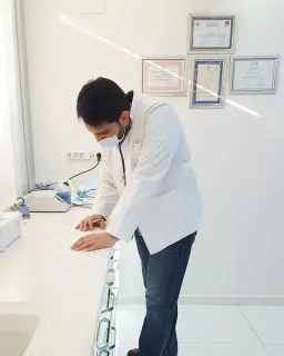 Dt. Mehmet Türktunç profilinde yer alan galeri fotoğrafı.