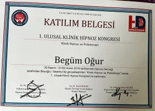 Uzm. Dr. Begüm Arıtan profilinde yer alan galeri fotoğrafı.