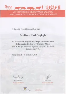 Prof. Dr. Nuri Özgirgin profilinde yer alan galeri fotoğrafı.