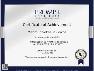 Dkt. Mahmur Gökselin Gökce profilinde yer alan galeri fotoğrafı.