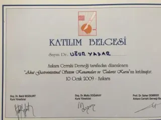 Op. Dr. Uğur Yaşar profilinde yer alan galeri fotoğrafı.