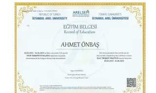 Kl. Psk. Ahmet Önbaş profilinde yer alan galeri fotoğrafı.