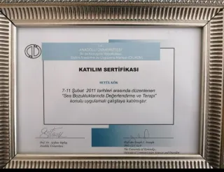 Uzm. Dkt. Betül Kök profilinde yer alan galeri fotoğrafı.