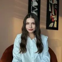 Psk. Dan. Merve Safa Çelik — Psikolojik Danışma ve Rehberlik, Ankara. Portre fotoğrafı.