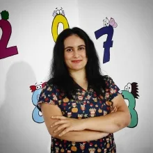 Erg. Zeliha Öztürk. Portre fotoğrafı.