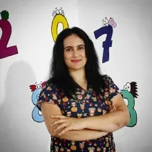 Erg. Zeliha Öztürk. Portre fotoğrafı.