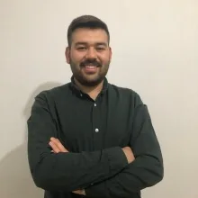 Erg. Ahmet Erdoğdu — Ergoterapi, Ankara. Portre fotoğrafı.