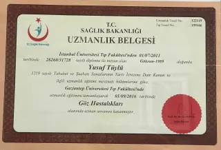 Op. Dr. Yusuf Tüylü profilinde yer alan galeri fotoğrafı.