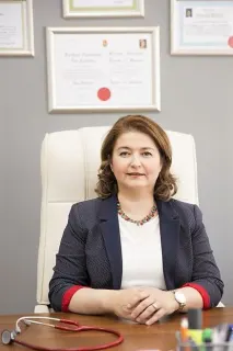 Prof. Dr. Nesibe Andıran profilinde yer alan galeri fotoğrafı.