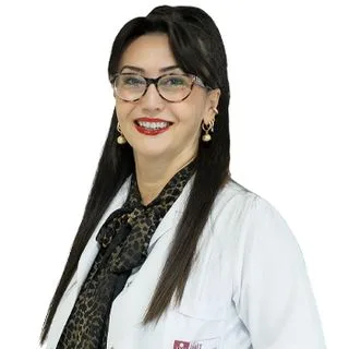 Op. Dr. Sevilay Aynacı — Kulak Burun Boğaz, Eskişehir. Portre fotoğrafı.