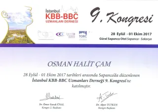 Doç. Dr. Osman Halit Çam profilinde yer alan galeri fotoğrafı.