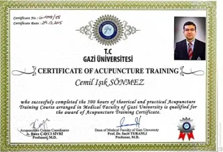 Uzm. Dr. Cemil Işık Sönmez profilinde yer alan galeri fotoğrafı.