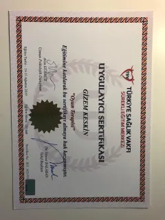 Kl. Psk. Gizem Keskin profilinde yer alan galeri fotoğrafı.