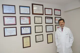 Prof. Dr. Alparslan Baksu profilinde yer alan galeri fotoğrafı.