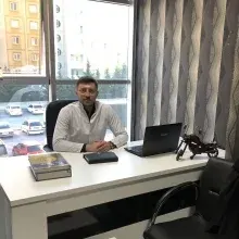 Fzt. Oğuzhan Keser — Fizyoterapi Ve Rehabilitasyon, Konya. Portre fotoğrafı.