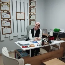 Dyt. Sümeyra Yavuz — Diyetisyen. Portre fotoğrafı.