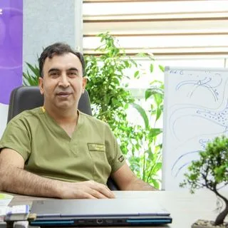 Op. Dr. Felat Çiftçi — Genel Cerrahi, Şanlıurfa. Portre fotoğrafı.