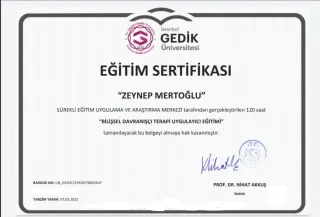 Kl. Psk. Zeynep Mertoğlu profilinde yer alan galeri fotoğrafı.