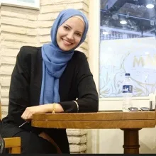 Psk. Halime Bayar — Psikoloji, İstanbul. Portre fotoğrafı.