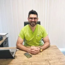 Dr. Osman Özgür Sabah — Düzce. Portre fotoğrafı.
