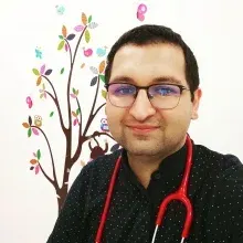 Uzm. Dr. Serdar Kara — Çocuk Sağlığı Ve Hastalıkları, Altındağ, Ankara. Portre fotoğrafı.