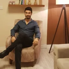Psk. Aytaç Topçu — Psikoloji. Portre fotoğrafı.