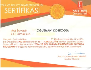 Uzm. Dkt. Oğuzhan Köseoğlu profilinde yer alan galeri fotoğrafı.