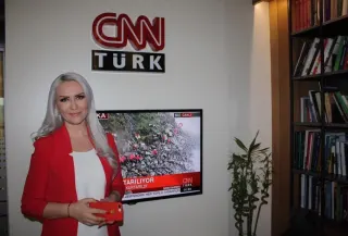 Fzt. Elif Akıncı profilinde yer alan galeri fotoğrafı.