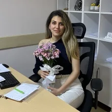 Psk. Büşra Öner — Psikoloji, Ankara. Portre fotoğrafı.