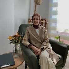 Psk. Dan. Ünzile Kocaağa — Psikolojik Danışma ve Rehberlik. Portre fotoğrafı.