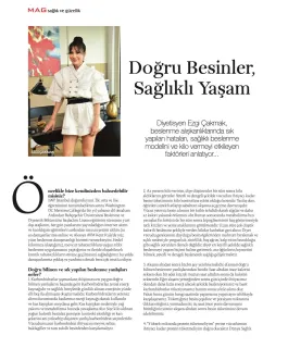 Uzm. Dyt. Ezgi Çakmak Özgür profilinde yer alan galeri fotoğrafı.