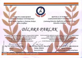 Kl. Psk. Dilara Parlak Tokat profilinde yer alan galeri fotoğrafı.