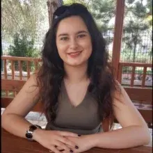 Psk. Benay Büyükdoğan — Psikoloji, Konya. Portre fotoğrafı.