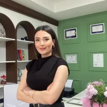 Psk. | Bilim Uzmanı Elif Subaşı — Samsun. Portre fotoğrafı.