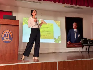 Dyt. Gizem Şakar profilinde yer alan galeri fotoğrafı.