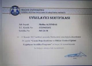 Psk. Meliha Kurtulmuş profilinde yer alan galeri fotoğrafı.