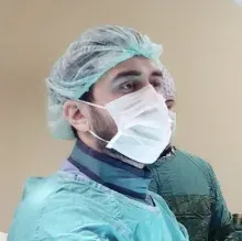 Uzm. Dr. Burak Kuşcu — Ortopedi Ve Travmatoloji, Bandırma, Balıkesir. Portre fotoğrafı.