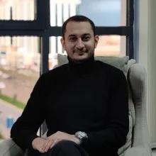 Kl. Psk. Faruk Cesur — Psikoloji, Şanlıurfa. Portre fotoğrafı.