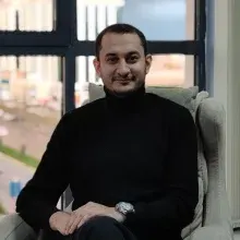 Kl. Psk. Faruk Cesur — Psikoloji, Şanlıurfa. Portre fotoğrafı.