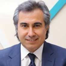 Op. Dr. Halil İbrahim Kaya — Göz Hastalıkları, Muratpaşa, Antalya. Portre fotoğrafı.